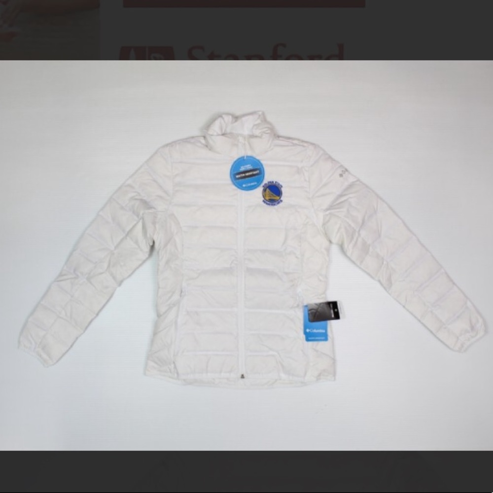 Golden State Warriors Jacket - NWT